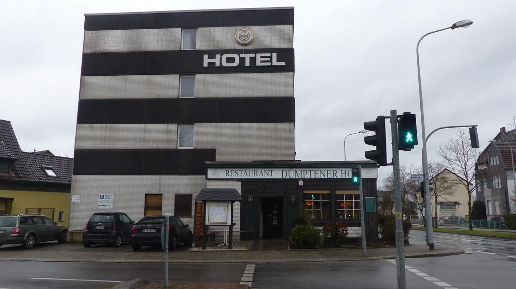 Hotel Duemptener Hof Mülheim an der Ruhr Eksteriør bilde
